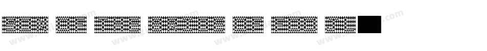 Son of the Bride of Foo JL字体转换